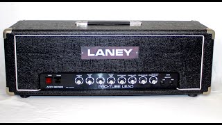 LANEY - AOR Pro Tube Lead 50 Head