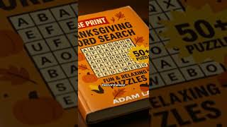 🦃 Thanksgiving Word Search Fun | 50+ Puzzles!