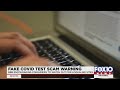 BBB warns of at-home COVID test scams