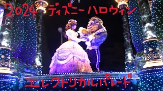 2024年  エレクトリカルパレード見たよ♪  東京ディズニーランド　ハロウィン