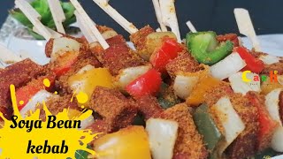 Ghanaian Soya Bean Kabab Step By step / How to make Ghana Tofu Khebab / Soya kebab /Ghana food