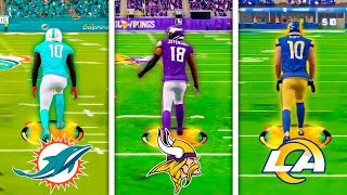 ONE Touchdown With EVERY Wide Receiver In Madden 23!