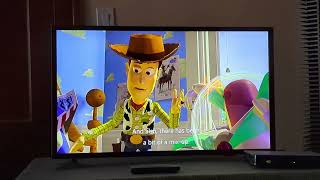 Woody Meets Buzz Lightyear Scene