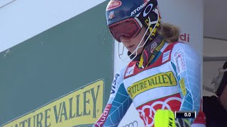 Mikaela Shiffrin - Slalom #1 - Run 1 - 2015 Nature Valley Aspen Winternational