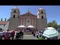 farewell mass for bishop barron with archbishop jose gomez presiding sunday july 10 mission plaza