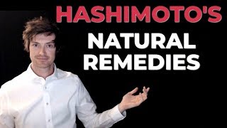 5 Natural Treatments for Hashimoto's Thyroiditis (that don't require a prescription or doctor)