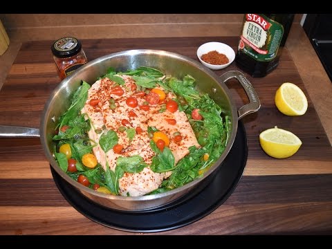 Crispy Skin Salmon ( Moist and Tender Salmon Recipe ) Crispy Skin Salmon ( Moist and Tender Salmon Recipe )