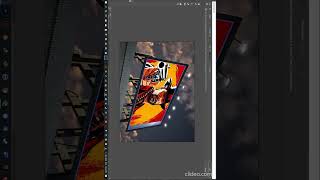 photoshop : Placing an image on an advertising billboard in Photoshop