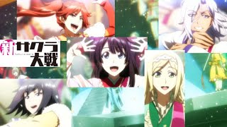 【最終話#7完】新たなる、夢のつづき/花組、次のStageへ【新サクラ大戦 the Animationへ！】世界華撃団公演/ユイ/ランスロット/エリス…平和を守る戦いは続く 実況プレイ動画エンディング