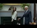 Venezuela opposition leader's wife meets with US VP