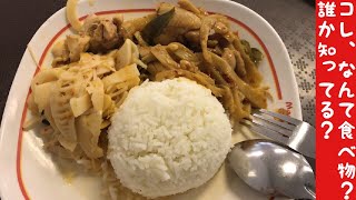 バンコクひとり旅 DAY4【タニの夏休み2018】タイの玄関 スワンナプーム国際空港の社員向け食堂に行って辛いの食べた