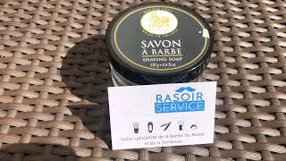 OSMA shaving soap \u0026 a tour of Rasoir Service in Bordeaux