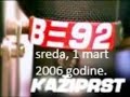 radio b92 kažiprst gost zoran lutovac 01.03.2006.