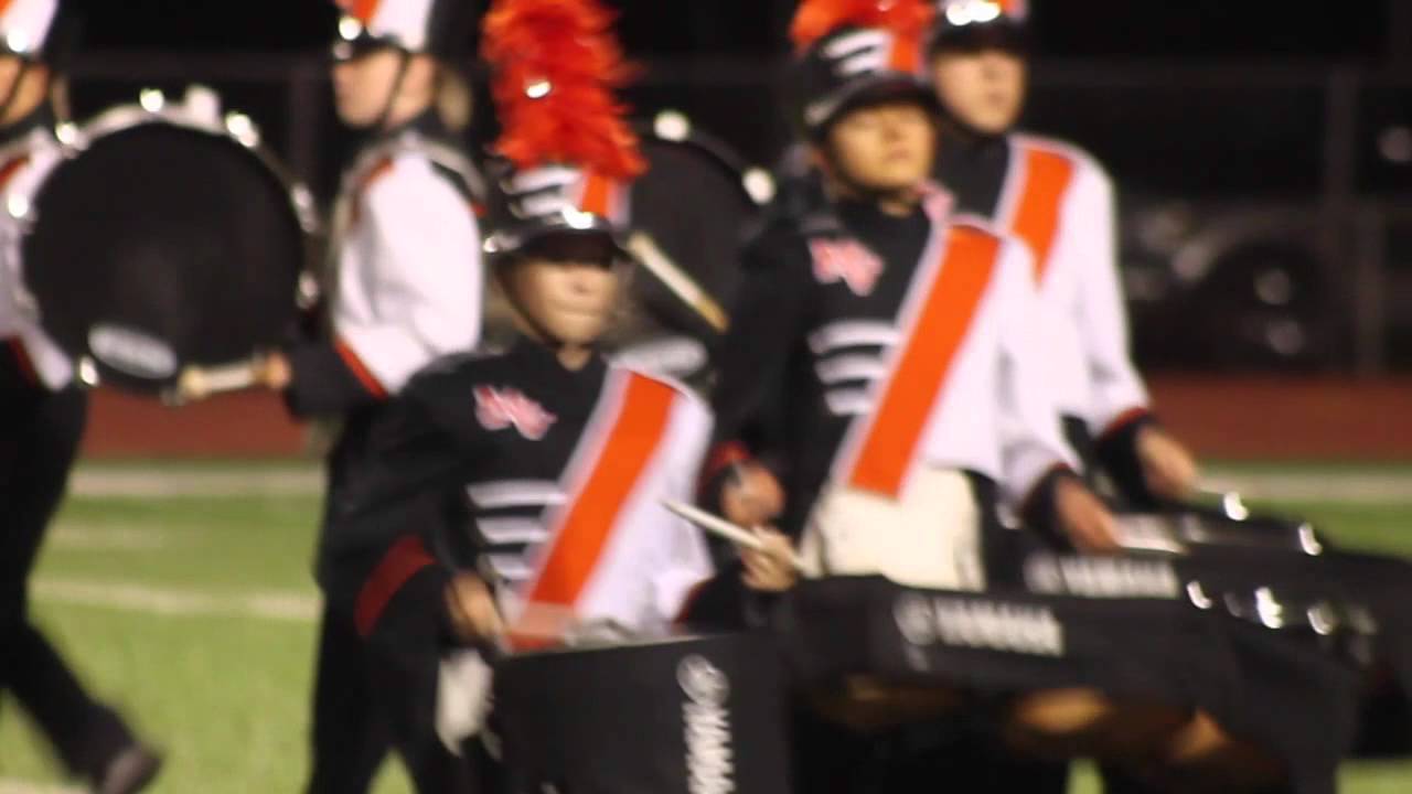 MVHS Marching Band - YouTube