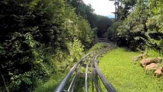Smoky Mountain Alpine Coaster on-ride HD POV @60fps
