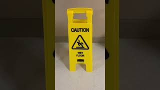 Rubbermaid Caution Wet Floor Sign | Honest Review