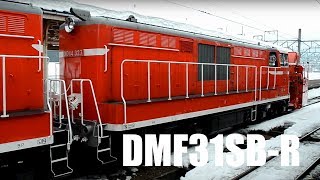 DD14 アイドリング音　DD14 327 + DD14 332　DMF31SB-R サウンド　妙高高原駅 【ASMR】