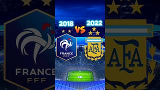 France 2018 vs Argentina 2022 🔥🥵 (Messi, Mbappe, Di Maria, Griezmann, Alvarez, Giroud) 💥🤯