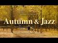 Playlist | Cozy fall jazz that warms your heart 🍂 Relaxing Background Music