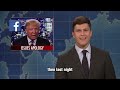 Weekend Update Colin Jost and Michael Che SLIGHTLY POLITICAL 🤣🤣 Joke Swaps