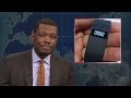 Weekend Update Colin Jost and Michael Che SLIGHTLY POLITICAL 🤣🤣 Joke Swaps