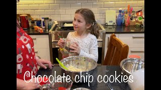 Harriet’s Kitchen Cookies