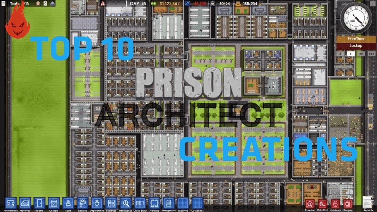 Most Efficient Prison Architect Layout Tnrent