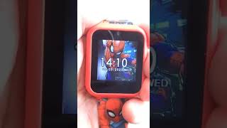 The 10 Watch Faces of the New Spiderman Watch