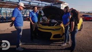 Isabel y su primera gran experiencia corriendo en una pista | Mexicánicos | Discovery Latinoamérica