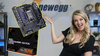 LIVE UNBOXING The ROG Crosshair X670E Gene Motherboard! - Unbox This!