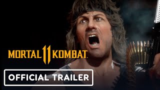 Mortal Kombat 11 Ultimate - Rambo Gameplay Trailer