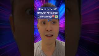 How to Generate 10,000+ NFTs (Full Collections) Easily with NO Coding!