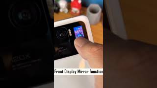 Xiaomi Mi 11 Ultra Front Display Mirror Function That Will Shock You 😱