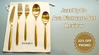 JazzUpCo Ava Flatware Set | Review