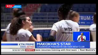 Former Kenya's volleyball attacker, Gaudencia Makokha on her new club