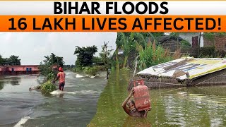 LIVE : Bihar On High Flood Alert As Ganga and Kosi Rivers Overflow | 16 Lakh Affected | News9