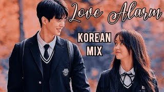 New Korean Mix Hindi Songs 2020 || Love Alarm Hindi Mix || Teri Ban Jaungi Remix || Kdrama Hindi Mix
