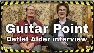 Detlef Alder interview - Guitar Point (Vintage guitar store in Germany)