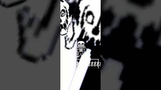 【UNDERTALE】フリスクを許したいけど殺意が抑えられないサンズ  #shorts