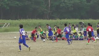 2016.5.28　第６回福岡県ユースU-13サッカーリーグ戦Aパート　宗像セントラル　vs　ターキー