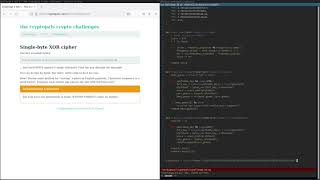 Cryptopals Guided Tour - 03 - Single-byte XOR cipher
