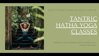 What is Tantric Hatha Yoga?