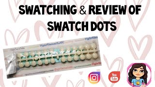 Swatch Dots and Modelones Galaxy Set // Review