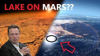 Largest Water Fall Found On Mars!