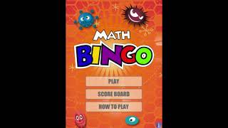 Abcya math bingo min menu theme (HQ)