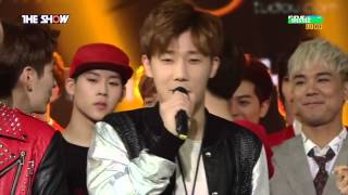 [Today Winner] 150519 Kim Sung Kyu  1위 Win \u0026 Encore  @ The Show