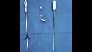 laparoscopic co2 insufflator needle