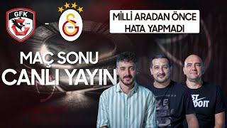 Gaziantep FK 0-3 Galatasaray | Serhat Akın, Bora Beyzade & Berkay Tokgöz