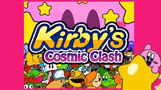 Kirby's Cosmic Clash 5.5 Demo (Longplay)