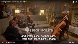 HearingLife Commercial - The Cellist